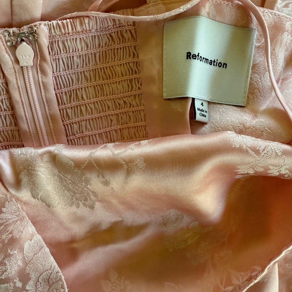 reformation frankie dress - Picture 13 of 14